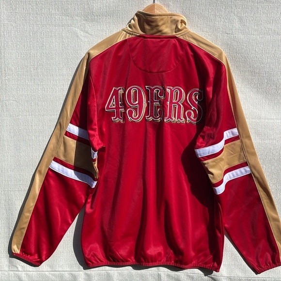 49ers M G-III Swing Route Jacket Size Large - Picture 7 of 11